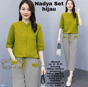 Nadya set Abu