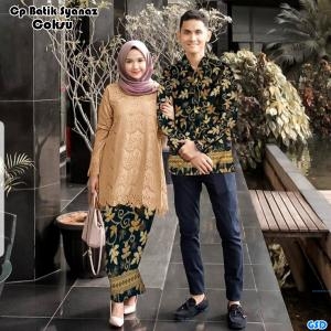 Cp batik Syanaz kuning