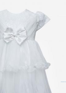 Dress Kids Angel White