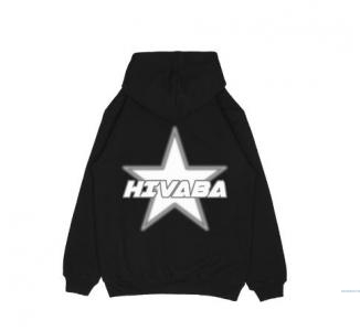 Hi VABA Hoodie Star || Hoodie Pria dan Wanita Unisex | Hoodie Sablon M-XL