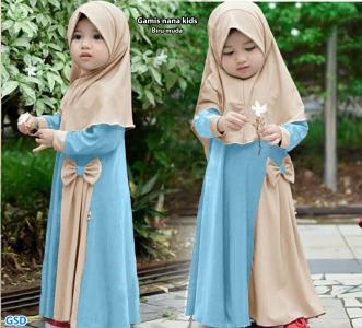 Gamis Nana kids armi