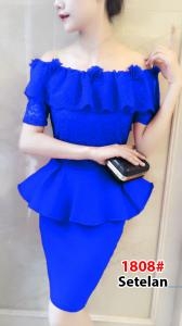 Setelan import 1808 biru