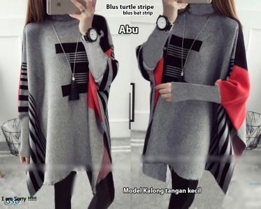 Blus turtle V grey-blus bat V