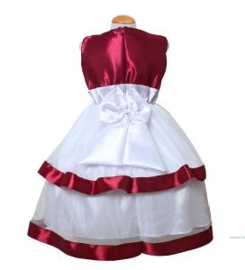 Dress Kids 337 maroon