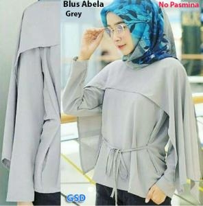 Blus abela grey