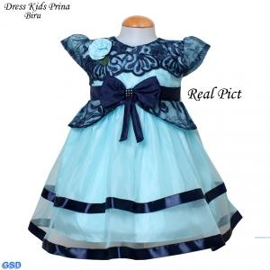 Dress Kids Prina biru