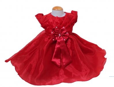 Dress Kids murni red