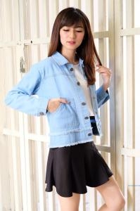 Jaket cherry jeans