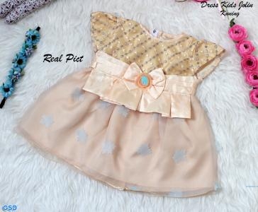 Dress Kids Jolin kuning