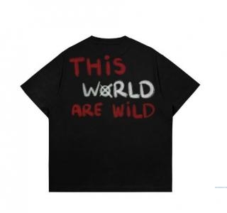 Hi VABA Oversized World Are Wild Tshirt | Kaos Streetwear Unisex Tee