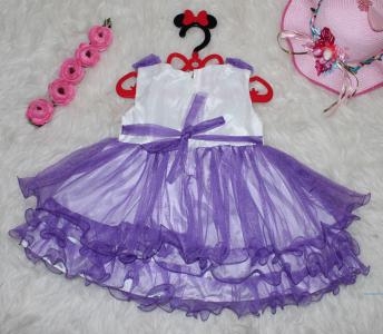 Dress Kids 3007 ungu