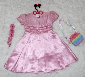 Dress Kids Yola Pink