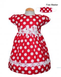 Dress Kids Monde Red