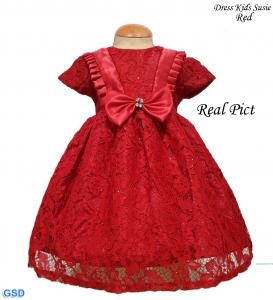 Dress Kids Susie red