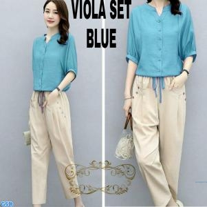 Viola Set Blue