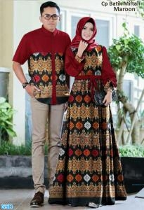 Cp Batik Miftah maroon