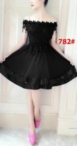 Dress import 782 black