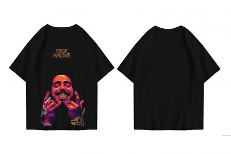 Hi VABA Oversized Post Malone Tshirt | Kaos Streetwear Unisex Tee