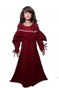 Maxi Mutiara Kids maroon