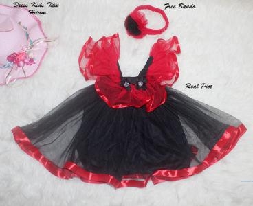 Dress Kids Titie hitam