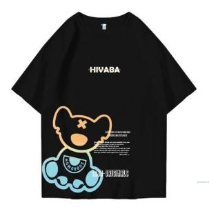 Hi VABA Oversized Hivaba Originals Tshirt | Kaos Streetwear Unisex Tee