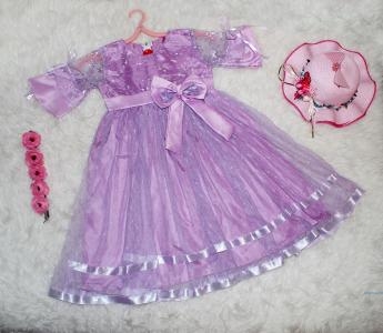 Dress Kids Viti Lilac