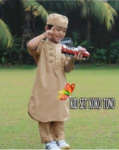 baju koko anak tono