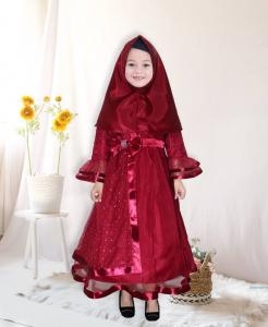 Hijab VL07 Maroon