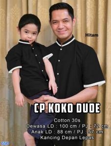 Cp Koko Dude hitam