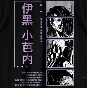 Iguro Obanai Japan Tshirt 