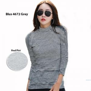 Kaos salur 4672 Grey