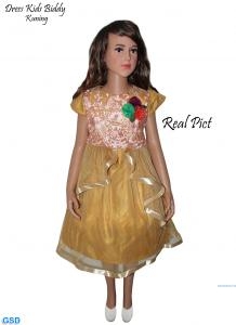 Dress Kids Biddy Kuning