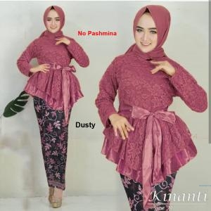 Set Kinanti batik dusty