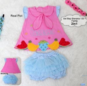 Set Bayi banana 133 fanta 2in1