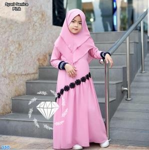 Syari Genice pink