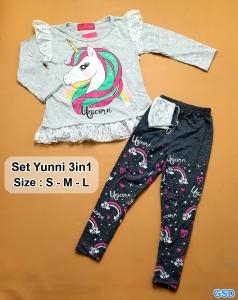 Set Yunni 3in1