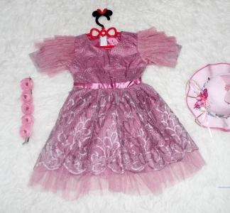 Dress Anak Yeni Dusty