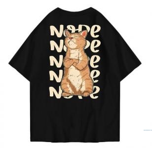 Hi VABA Oversized Nopes Tshirt | Kaos Streetwear Unisex Tee