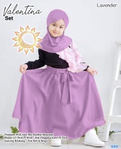 Set Valetina kids lavender