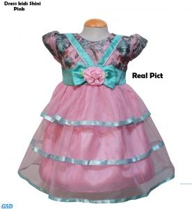 Dress Kids Shini Pink