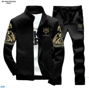 Set Jaket Classilal hitam