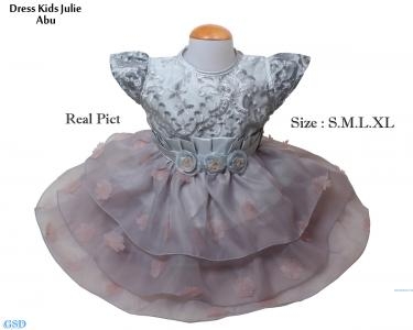 Dress Julie Kids SMLXL Abu