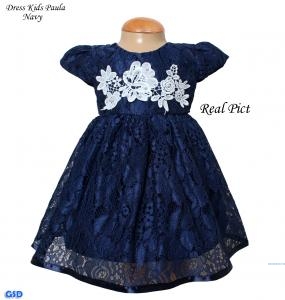 Dress Kids Paula Navy