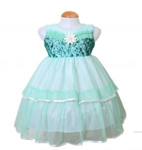 Dress Kids meta hijau