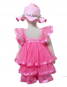 Dress kids olla  pink