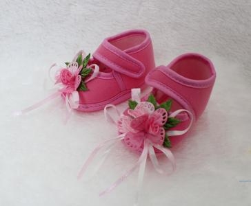 Sepatu Bayi Rose Fanta