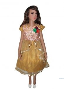 Dress Kids Biddy Kuning