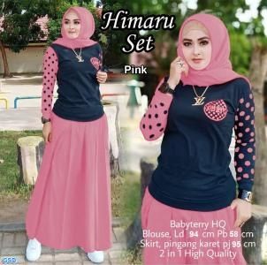 Himaru Set pink