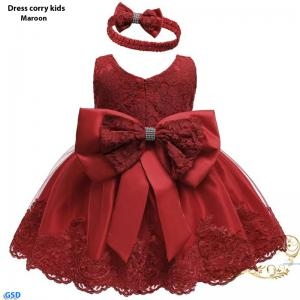 Dress corry kids pink