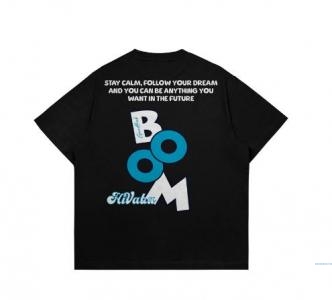 Hi VABA Oversized Boom Tshirt | Kaos Streetwear Unisex Tee